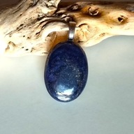 Naturalny LAPIS LAZULIT - wisior