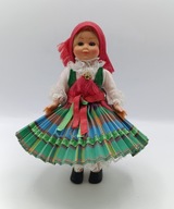 stara lalka w Stroju Ludowym kolekcjonerska - mam też inne z całego świata