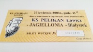 starszy PELIKAN Łowicz - JAGIELLONIA 27.04.2003