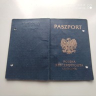 LEGITYMACJA PASZPORT PRL BIAŁYSTOK
