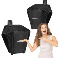 MOCNY POKROWIEC NA GRILL BERDSEN OSŁONA GRILLA 125x110x50cm WODOODPORNY UV