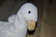 pluszak maskotka puszysta fajna gęś gąska 35 cm