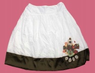 LA REDOUTE CREATION SPÓDNICA ROZKLOSZOWANA 46 48