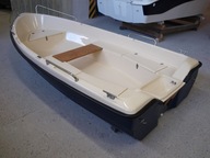 Łódź motorowa wiosłowo-motorowa 37FR Dejcomp