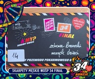 Skarpety męskie WOŚP 34 Finał - rozm. 43-46