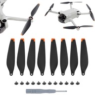 Śmigła do drona DJI Mavic Mini 3 - komplet 8 sztuk + zapasowe śruby!