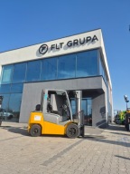 Czołowy wózek spalinowy LPG Jungheinrich TFG425