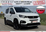 Peugeot Rifter NAVI kamera LEDY alu PISEMNA GWARANCJA w cenie Transport