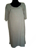 DUŻA koszula DO KARMIENIA KRÓRTKI rękaw 100% BAWEŁNA r. XXL