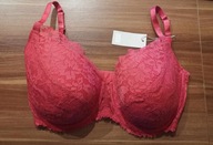 KORONKOWY BIUSTONOSZ F&F 38G 85G RÓŻOWY