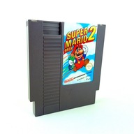 SUPER MARIO BROS 2 II NES NINTENDO ENTERTAINMENT SYSTEM EUROPEAN VERSION