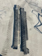 TOYOTA HILUX VIII 16-26 LISTWA PROGOWA NAKŁADKA NA PRÓG 1.5 CAB EXTRACAB