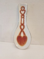 PORCELANOWA ŁYŻKA DO POWIESZENIA Welsh Collection