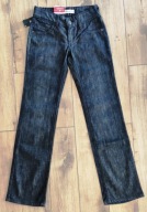 Jeansy LEVI'S STANDARD 570 Straight Fit W26 L32