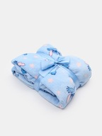 Koc dziecięcy Disney Stitch 130x160 cm niebieski miękki licencja