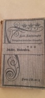 Friedrich SCHILLER - "Wallenstein", Paderborn 1905r.