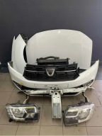 DACIA LOGAN II LIFT MASKA ZDERZAK CHŁODNICE LAMPY PRZÓD KOMPLETNY OV369