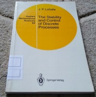 The stability and control of discrete processes / J. P. LaSalle.