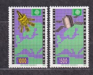 TURCJA** EUROPA, kosmos, satelity Mi 2921-22
