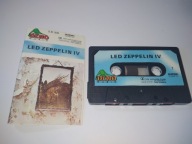 Led Zeppelin – Led Zeppelin IV KASETA MC STARE WYDANIE PL DINO MUSIC K1592