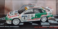 Skoda Octavia WRC. Rally Cars nr.22.Deagostini 1:43