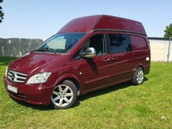 Mercedes Vito 2.2cdi 150KM Automat Kamper Lodówka