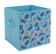 POJEMNIK Składany PUDEŁKO KOSZ do Regału Kallax DISNEY STITCH