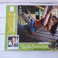 Puzzle 3+ podróżnicze Beata Pawlikowska BRAZYLIA 60 elementów (gra04)