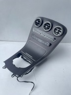 Panel sterowania tunel środkowy dekor MERCEDES C-KLASA W205