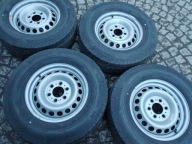 Koła lato MERCEDES Sprinter W907 6x130 6,5Jx16 ET54 Conti 225/75R16 4x8mm