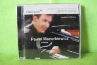 PAWEL MAZURKIEWICZ - KLAVIER CD