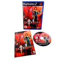 BLOODRAYNE 2 II PS2 PREMIEROWE ANGIELSKIE WYDANIE PAL ENG UK