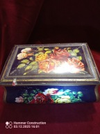 stara puszka po żelkach Haribo 1932 r