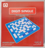 Digit-single gra logiczna łamigłówka sudoku