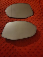 wkłady lusterka szkla audi a7 4G fotochrom europa RH prawe LH lewe orygin.