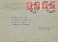 List z frankaturą przedrukową "grosze"