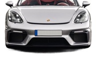 KOMPLETNY PRZÓD ZDERZAK CHŁODNICE PORSCHE BOXSTER 982 SPYDER CAYMAN 718 GT4