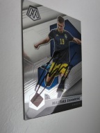 Karta panini Mosaic autograf Szwecja Viktor Claesson Road to Qatar 2022