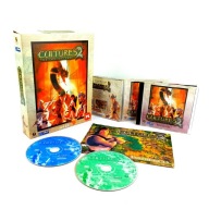 CULTURES 2 II BRAMY ASGARDU PC BIG BOX POLSKIE WYDANIE JOWOOD CD PROJEKT PL