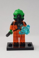 Lego Minifigures figurka Obcy, Alien, Series 21