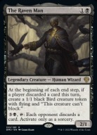 Karta Magic: The Gathering The Raven Man DMU