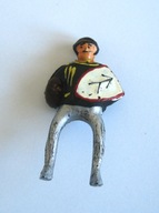 Żołnierzyk kioskowiec z PRL-u Jeździec