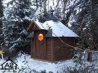 Sauna 7m2 ruska bania sauna fińska ogrodowa