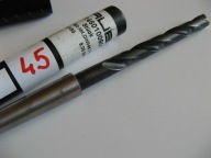 45. Wiertło do metalu fi 9 stożkowe HSS RUBIG PATRZ OPIS!!!