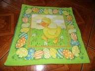 Poszewka na poduszke z kaczuszka