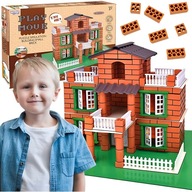 ZESTAW DO BUDOWANIA WILLI 357 EL. REALISTYCZNA BUDOWA WOOPIE DLA DZIECI