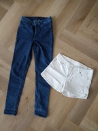 2szt Śliczna markowa odzież jak nowa Tommy H Divided 36