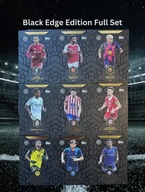 TOPPS Match Attax 2025/26 Black Edge Edition Pełny zestaw 9 kart