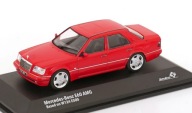 MERCEDES E60 AMG (W124) signal red 1994 1/43 SOLIDO 4313204
