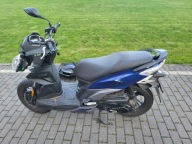 SILNIK Kompletny Skuter Sym Jet 14 49ccm 3kW 50 Wtrysk 2017r 6700km Odpala